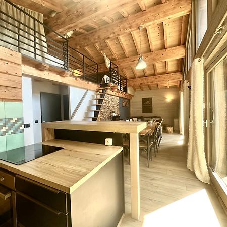 Chalet Le Petit Nicolas, Jacuzzi, Vue Mont Blanc Шамони Экстерьер фото