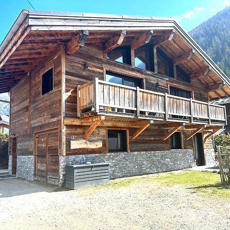 Chalet Le Petit Nicolas, Jacuzzi, Vue Mont Blanc Шамони Экстерьер фото