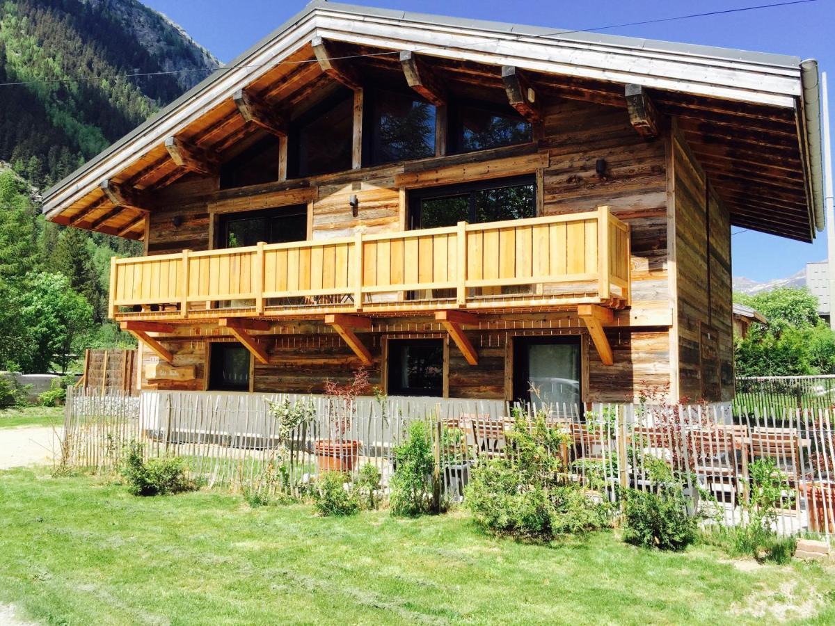 Chalet Le Petit Nicolas, Jacuzzi, Vue Mont Blanc Шамони Экстерьер фото