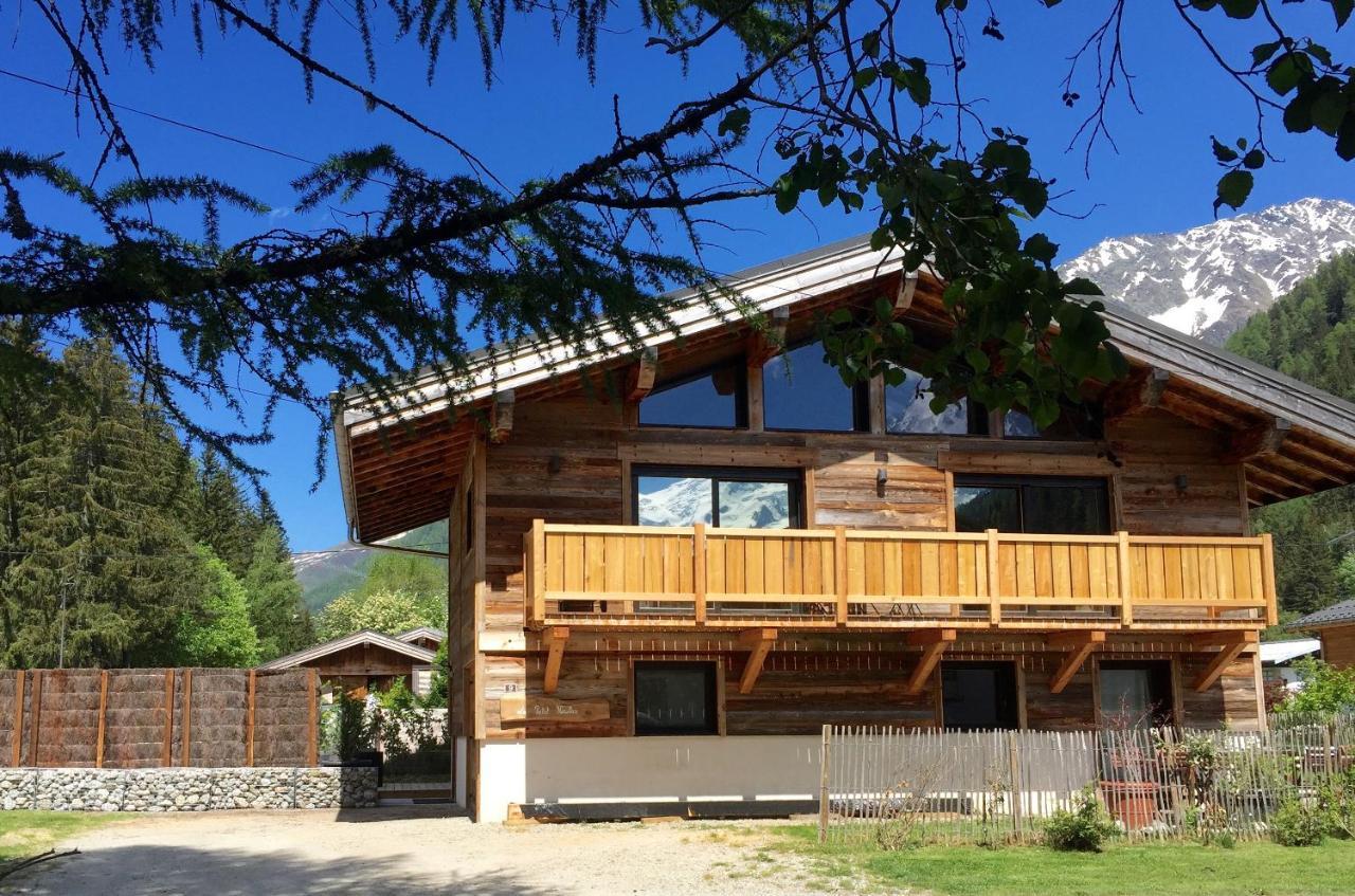 Chalet Le Petit Nicolas, Jacuzzi, Vue Mont Blanc Шамони Экстерьер фото