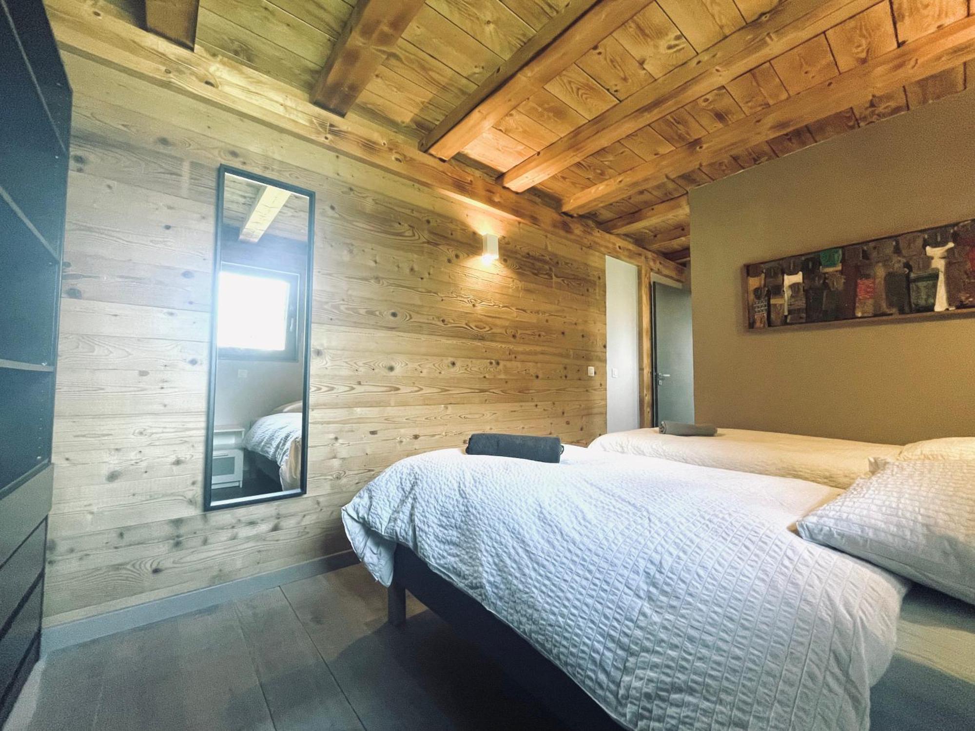 Chalet Le Petit Nicolas, Jacuzzi, Vue Mont Blanc Шамони Экстерьер фото