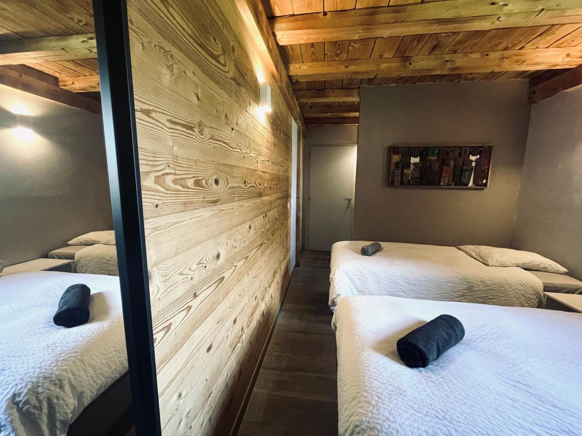 Chalet Le Petit Nicolas, Jacuzzi, Vue Mont Blanc Шамони Экстерьер фото