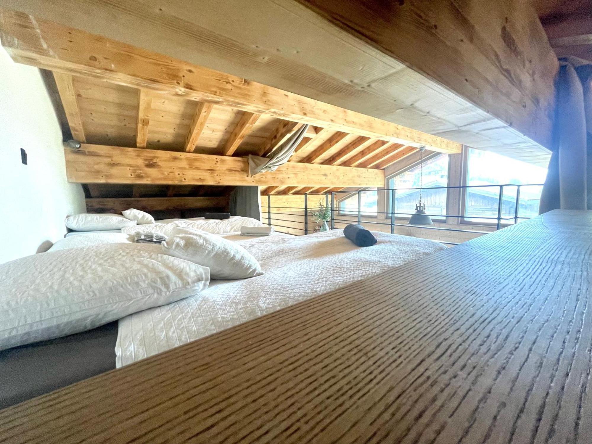 Chalet Le Petit Nicolas, Jacuzzi, Vue Mont Blanc Шамони Экстерьер фото