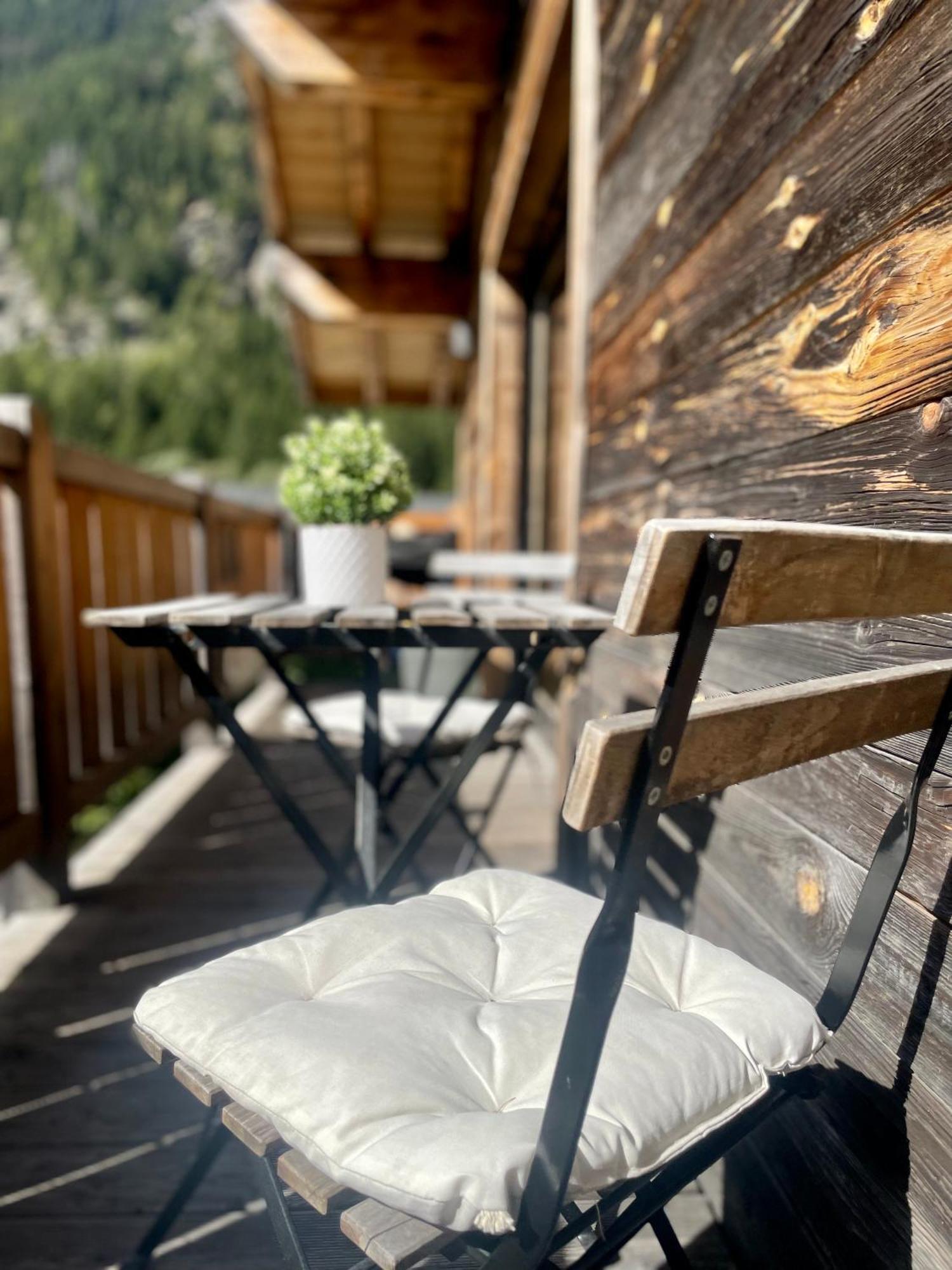 Chalet Le Petit Nicolas, Jacuzzi, Vue Mont Blanc Шамони Экстерьер фото