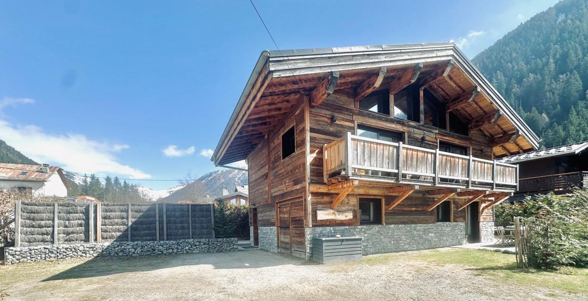 Chalet Le Petit Nicolas, Jacuzzi, Vue Mont Blanc Шамони Экстерьер фото